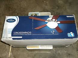 More options for harbor breeze ceiling fans. Harbor Breeze Crosswinds 52 In Indoor Ceiling Fan With Light Kit Remote White 103 48 Picclick