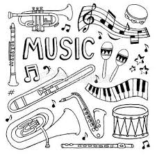 Music Doodles Royalty Free Stock Vector Art Illustration Music Doodle Music Drawings Music Illustration