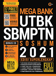 Forum tentor indonesia penerbit : Mega Bank Utbk Sbmptn Soshum 2021 Penerbit Cmedia