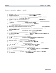 Build writing skills while you're correcting grammar, spelling, and punctuation mistakes English Grammar Exercises Fill Online Printable Fillable Blank Pdffiller