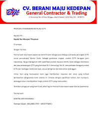 Tidak berbeda dengan penjualan produk, penjualan jasa tetap memerlukan trik marketing yang tepat sasaran. Contoh Surat Penawaran Jasa Instalasi Cctv