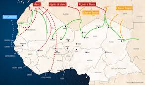 L'excédent mondial de cacao devrait gonfler à 100 000 tonnes (t) à la fin de l'actuelle campagne 2020/21 contre un surplus de 19 000 t en fin de. Les Migrations En Afrique De L Ouest Rfi