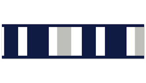 Deer cabin lodge wallpaper border. Stripe Navy And Gray Collection Wallpaper Border