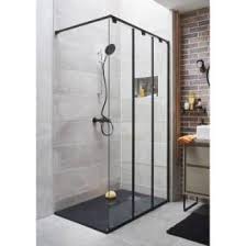 Η leroy merlin σε καλωσορίζει στον κόσμο των #homistas! Receveur De Douche Rectangulaire L 120 X L 80 Cm Resine Noir Slate Leroy Merlin Home Decor Bathroom Interior Room Divider