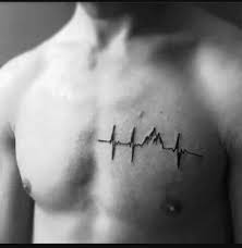 Pin By Black On Tattoo Small Chest Tattoos Chest Tattoo Men Tattoo Designs Men