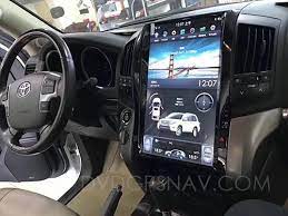 Screen depiction accurate at time of posting. 16 Tesla Style Head Unit Toyota Land Cruiser Lc200 2008 2015 Android Radio Navigation System Professional Blo Land Cruiser Toyota Land Cruiser Android Radio