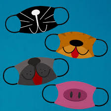 Animal Face Masks Animal Face Mask Animal Faces Face Mask