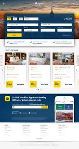 Just A Quick 2days 1 1 Redesign Of Expedia S Front Page Trying To Make It A Bit More Modern Expedia Web Development Design Web Layout Design