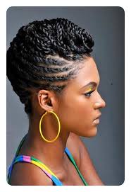 Faux hawk braids with hair rings. Tired Of Cornrows 86 Coolest Flat Twist To Try This 2018