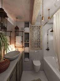 Arredare Il Bagno In Stile Etnico Arredo Bagno Vintage Stile Marocchino Bagni Etnici