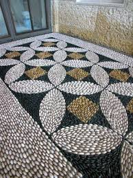For advice and assistance with your garden design. Pebble Stone Mosaic Pebble Mosaic Garden Stepping Stones Mosaic Garden