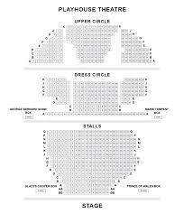 edinburgh playhouse seating map 5th avenue seating chart