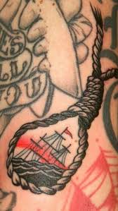 rope tattoo, sleeve tattoos
