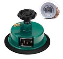 Fabric Sampler Cutter, High Precision 100 Sqcm Round Cloth Sample Disk  Cutter, Fabric Weight Cutter,Textile Fabric GSM Sampling for Cloth Device  ...