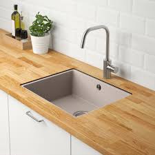 Passion shouldn't cost a fortune. Kilsviken Inset Sink 1 Bowl Grey Beige Quartz Composite F Custom Made Worktop Thick Veneer 56x46 Cm Ikea