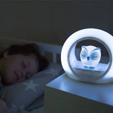 Lou- Night Light with Cry Sensor (Blue)