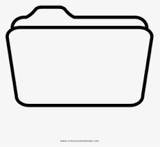 En su base se encuentran las mejores características del predecesor, incluida ⏳ ¿cuánto tiempo debo esperar para convertir doc a png? Folder Coloring Page Carpeta De Documentos Para Colorear Hd Png Download Transparent Png Image Pngitem
