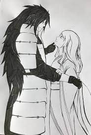 i've got purple possibilities — mysteriouscrimsoneyes: Madara x Sakura! I  don't...