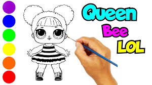 May 10, 2021 by vera persibtiawati. Menggambar Dan Mewarnai Lol Surprise Queen Bee Dengan Glitter Youtube
