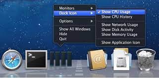The network pane shows how much data the computer is sending or receiving, broken down by individual applications. Watch System Activity And Cpu Usage From The Mac Os X Dock Osxdaily