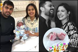 Anushka and the baby are both healthy and we are feeling beyond blessed to start this new. Zlusq3tk6vnwbm