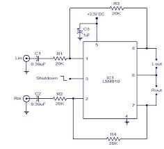 Maybe you would like to learn more about one of these? Stereo Headphone Amplifier Schematic Circuit Diagram