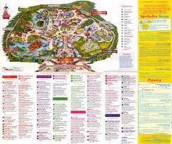 Locations and attractions at disneyland paris. Euro Souvenirland On Twitter Disneyland Paris 5th Anniversary Park Guide Map November 1997 Dlpmemorabilia