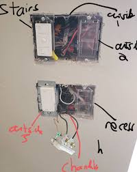 De 3 way light switch wiring diagram australia. Electrical Move A Light Switch From A 3 Gang Box To A Second 3 Gang Box Above It Itectec