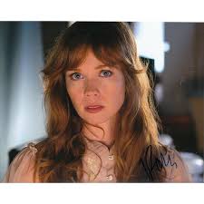 VIRGINIA NEWCOMB signed (THE ATONING) actress 8x10 autographed photo W/COA  #2