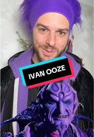 Ivan from The Power Rangers