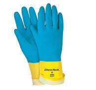 Chem-Tech, Neoprene over Latex, 28 mil, Straight Cuff