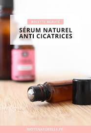 Serum Anti Cicatrices Biote Naturelle Cicatrice Serum Cosmetiques Faits Maison