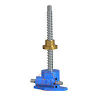 Travelling Nut Screw Jack With Mounting Plate