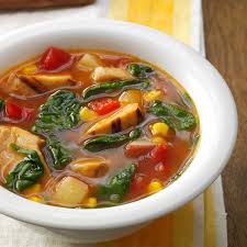 Slow Cooker Chicken Vegetable Soup Recipe Vegetable Soup With Chicken Chicken Vegetable Soup Recipes Recipes