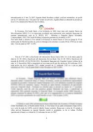 Toate informatiile de care ai nevoie pentru contactarea si/sau analizarea ofertelor de finantare. Proiect Analiza Comparativa A Produselor Si Serviciilor Bancare Din Romania 144664 Graduo