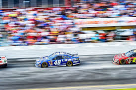 Jimmie johnson hopped on a scooter and navigated his way through an unfamiliar alabama paddock. Jimmie Johnson On Nascar Retirement Auto Racing Future Sports Illustrated