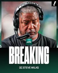 The Jets have officially fired defensive coordinator Steve Wilks after just  14 games 💥 Head coach Aaron Glenn announced the decision following another  frustrating defensive performance 👀🔥 #nyjets