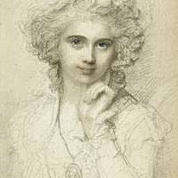 Maria Fitzherbert after Richard Cosway
