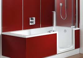 Spiegelschrank bad mit integrierter beleuchtung. Badewanne Mit Dusche Kombilosung Bad Baddepot De