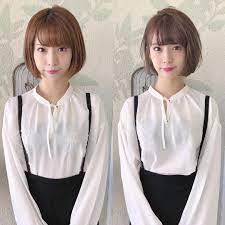 japanese hairstyle hair akiwarinda ショートのヘアスタイル 美髪 ヘアスタイリング