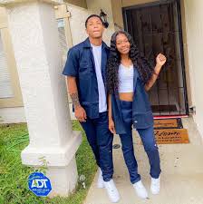 Looking for matching couples stickers? Buy Black Couple Matching Outfits Cheap Online