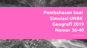 Berikut contoh soal pts bab wilayah dan tata ruang. Soal Un Geografi Sma Tahun 2016 Geograph88