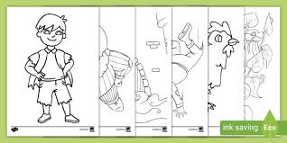 A jack and the beanstalk printable coloring pack! New Jack And The Beanstalk Colouring Pages Teacher Made