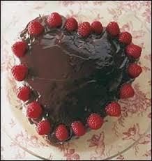 Nigella Lawson Valentine S Chocolate Indulgence Nigella Lawson Chocolate Raspberry Cake Chocolate Raspberry Hearts