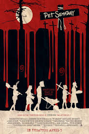 Pet semetary is a horror movie series directed by mary lambert in the first film and second film, and both kevin kolsch and dennis widmyer in the remake, based off of the 1983 novel written by stephen king. Pet Sematary Book Tickets At Regal Theatres Pet Sematary Horror Movie Art Horror Movie Posters