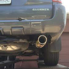 Throwing away that inefficient stock muffler will let you install significantly more growl, power, and acceleration. Urd Stainless 3 Mark3 Exhaust 2005 2009 4runner V8 Underdog Racing Development