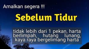 Log in with facebook log in with google. Download Saat Hidup Terpuruk Bacalah Doa Mustajab Ini Amalan Pembuka Pintu Rezeki Mp4 Mp3 3gp Naijagreenmovies Fzmovies Netnaija