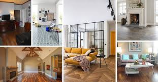 Prefinished hardwood flooring comes from the factory already sanded and sealed, meaning the whole installation job goes quickly. 9 Best Living Room Flooring Ideas And Designs For 2021