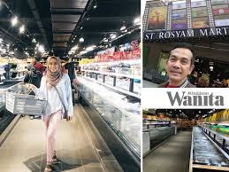 Tiga lagi cawangan st rosyam mart akan dibuka. Kalau Dah Rezeki Pengunjung Tak Putus Ke Pasaraya Rosyam Nor Katanya Harga Barang Lebih Murah Mingguan Wanita