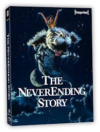 Deluxe LE NeverEnding Story (5 Disc Storybook Package 4k UHD / Blu-Ray All  Region) – DiabolikDVD